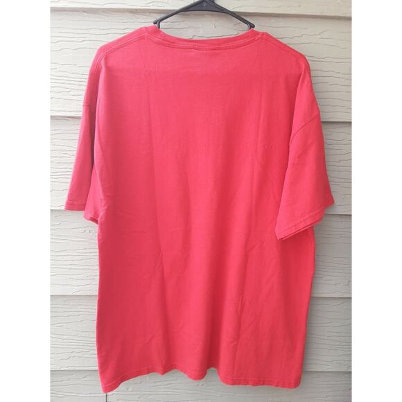 Coca Cola Men's Short Sleeve T-shirt Hanes Heavyweight Tag Size XL - Picture 4 of 6